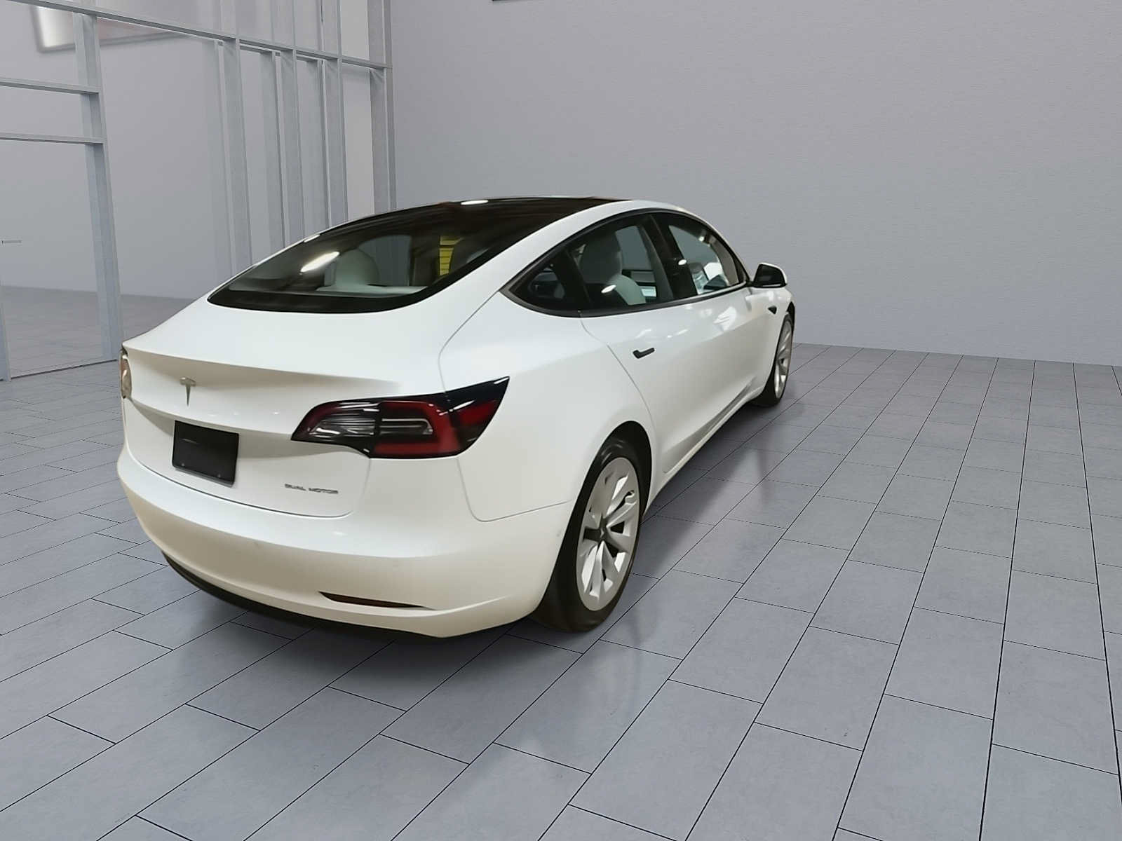 Used 2021 Tesla Model 3 Long Range AWD/4WD image 8