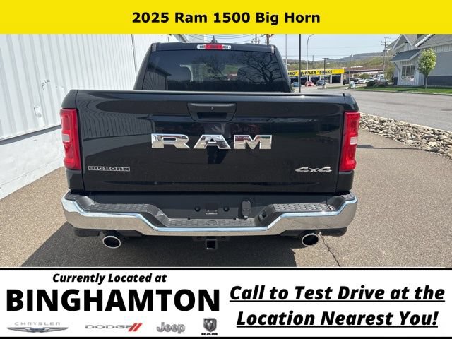 Used 2025 RAM 1500 Big Horn AWD/4WD image 6