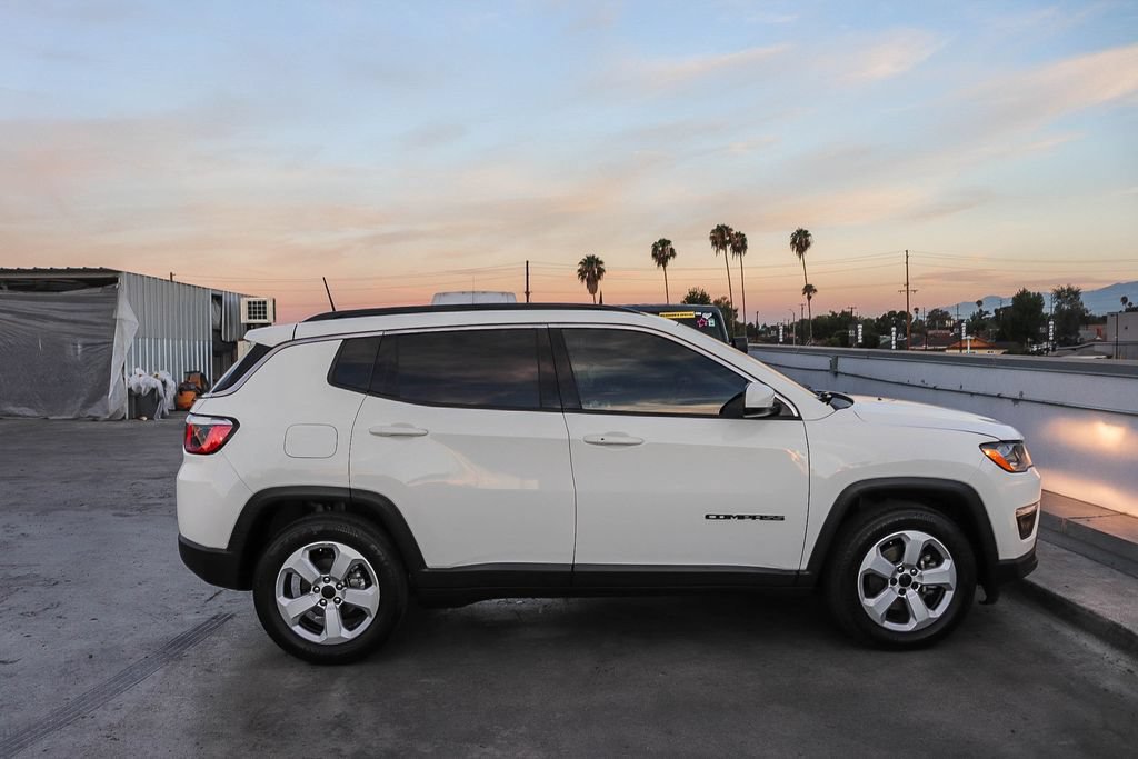 Used 2020 Jeep Compass Latitude w/ Popular Equipment Group FWD image 13