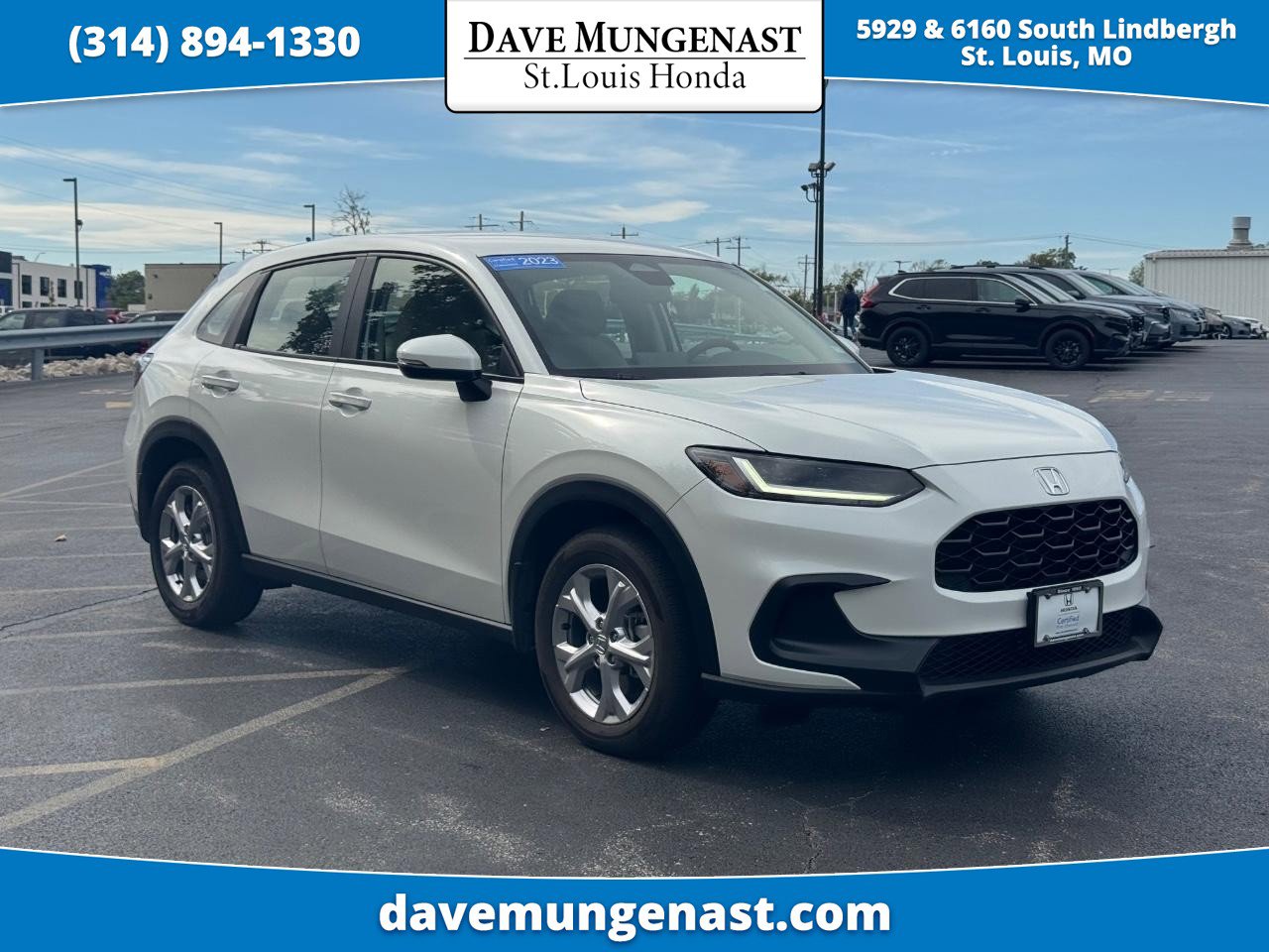 Certified 2023 Honda HR-V LX