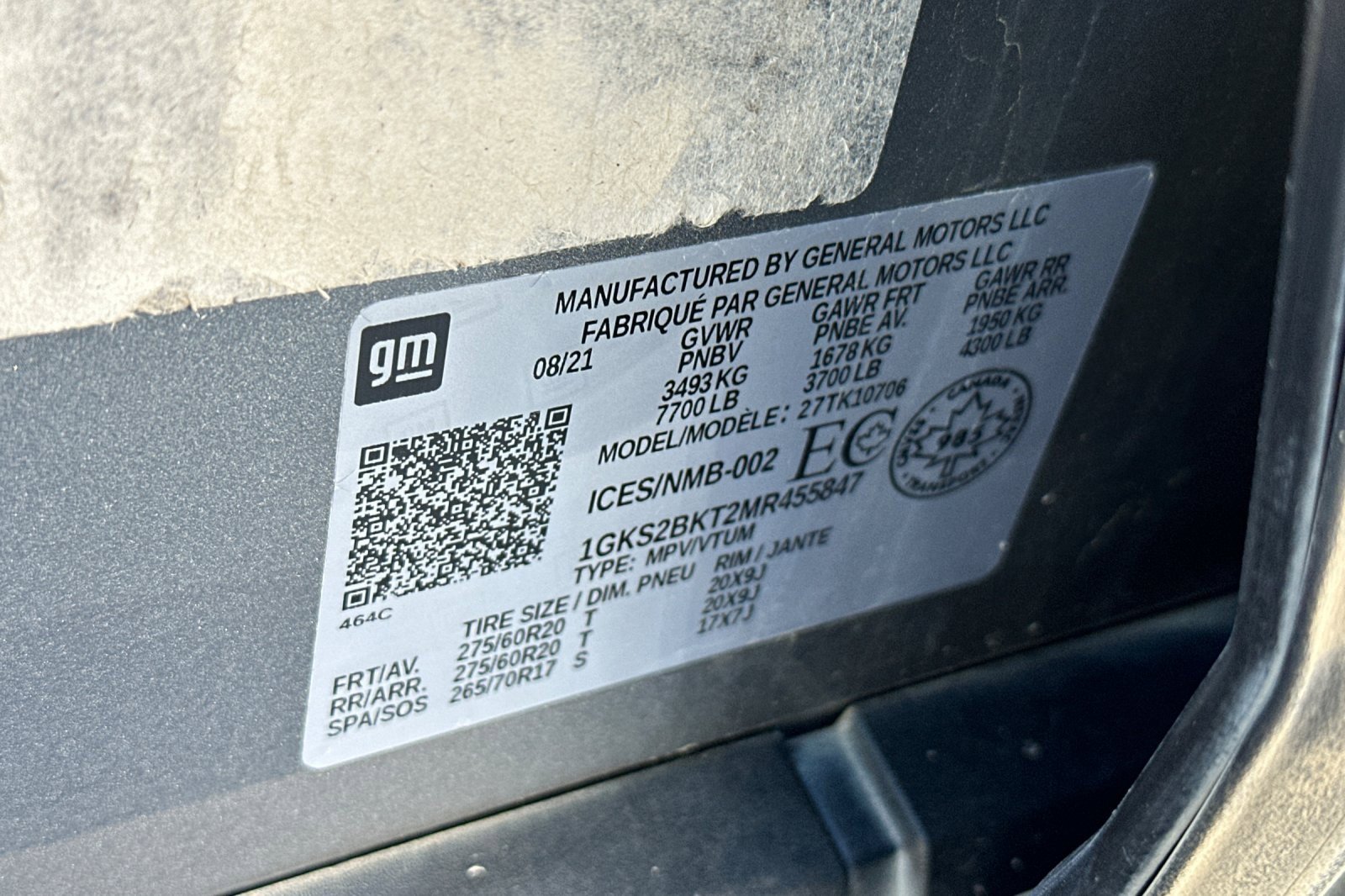 Used 2021 GMC Yukon SLT image 31