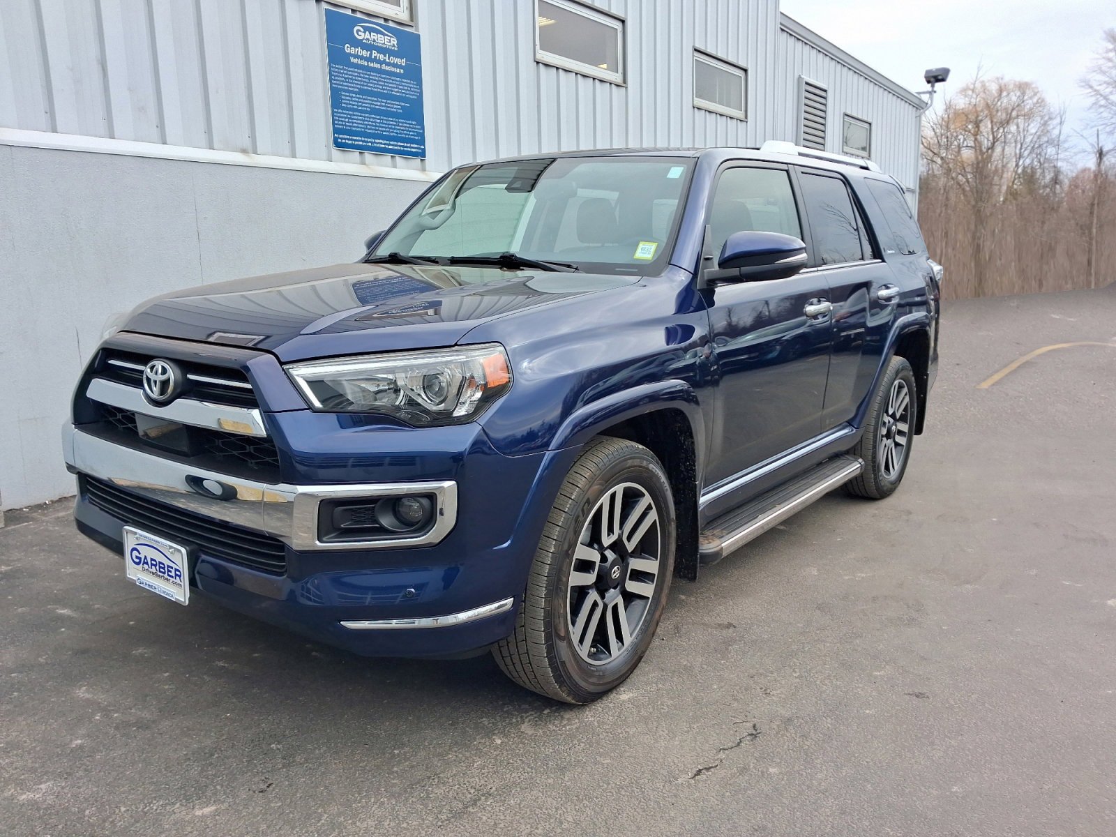 Used 2020 Toyota 4Runner Limited AWD/4WD image 1