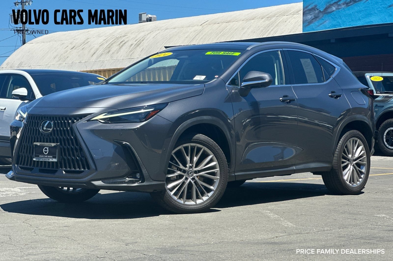 Used 2024 Lexus NX 350h AWD w/ Vision Package