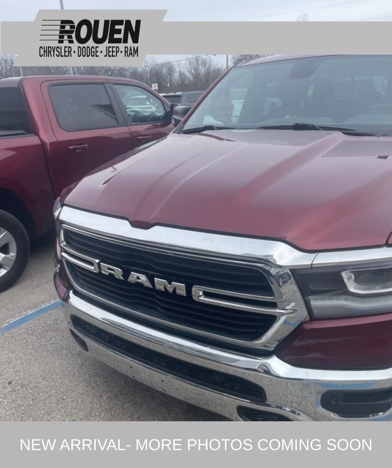 Used 2021 RAM 1500 Big Horn image 1