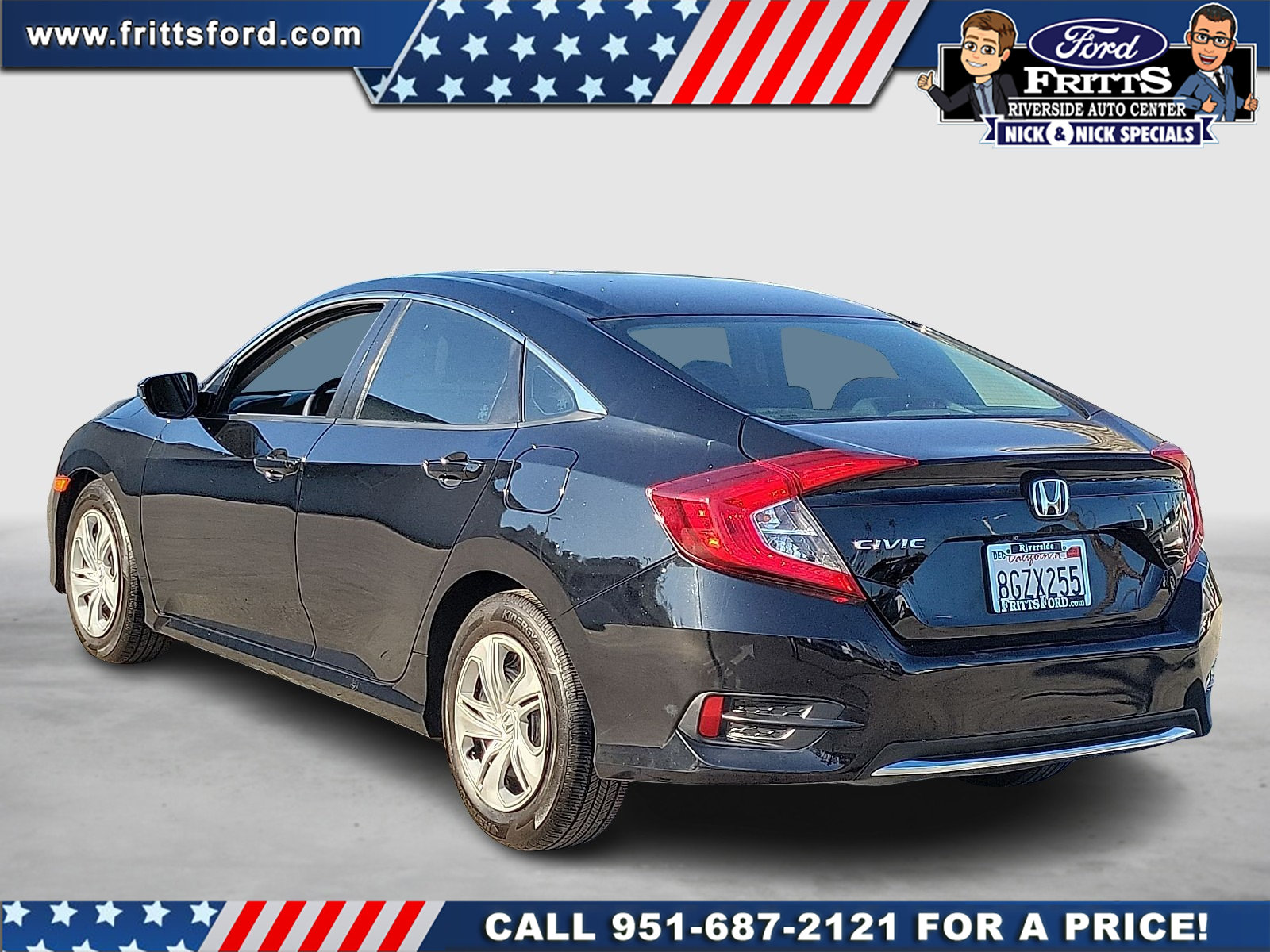 Used 2019 Honda Civic LX image 3