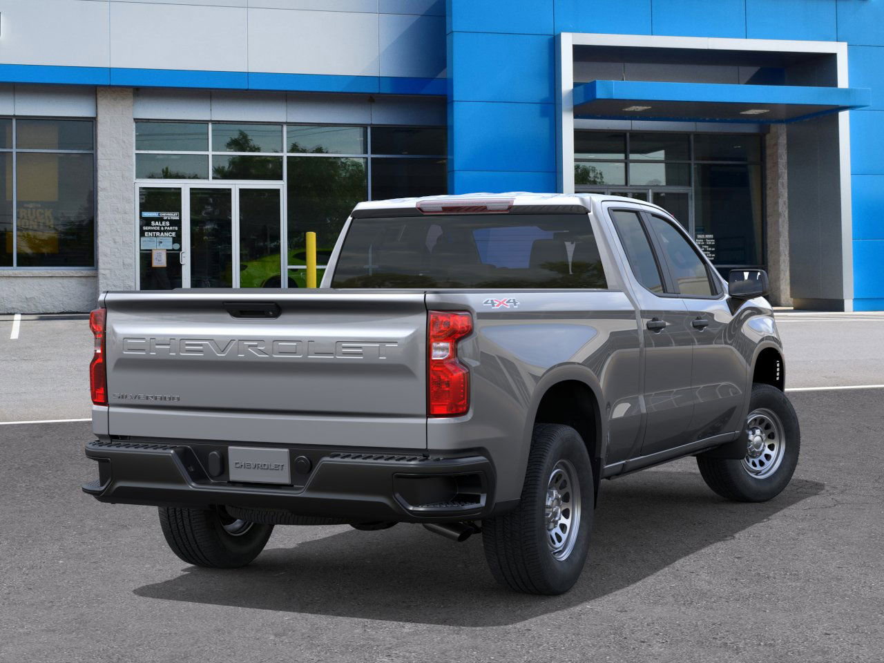 New 2026 Chevrolet Silverado 1500 W/T image 28