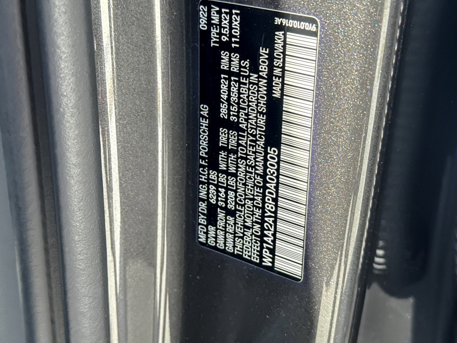 Certified 2023 Porsche Cayenne image 29