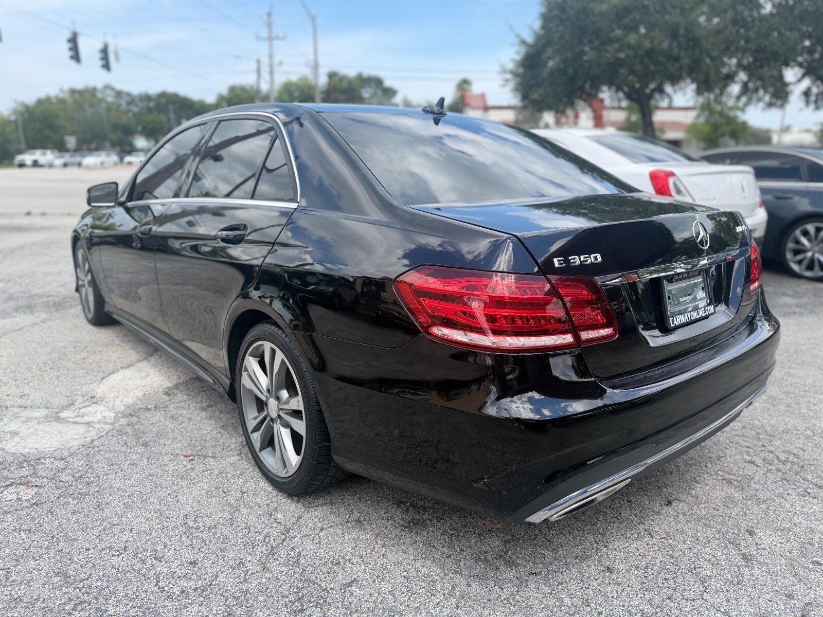 Used 2014 Mercedes-Benz E 350 Sedan w/ Premium 1 Package image 3