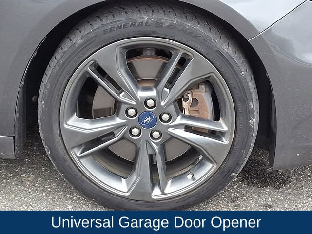 Used 2017 Ford Fusion Sport w/ Equipment Group 401A image 11