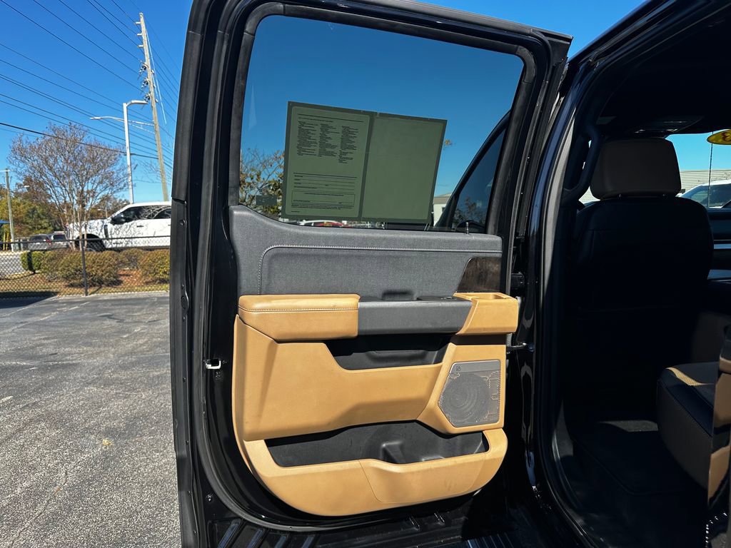 Used 2023 Ford F150 Lariat w/ Equipment Group 502A High image 29