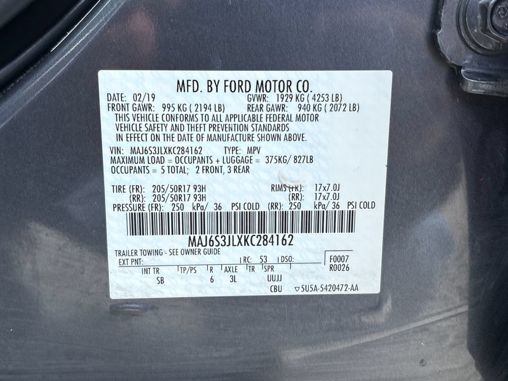 Used 2019 Ford EcoSport SES AWD/4WD image 29