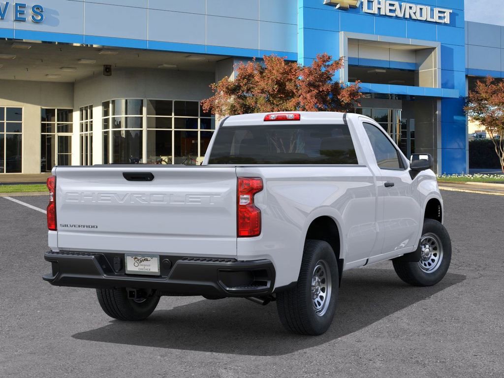 New 2026 Chevrolet Silverado 1500 W/T w/ WT Value Package RWD image 4
