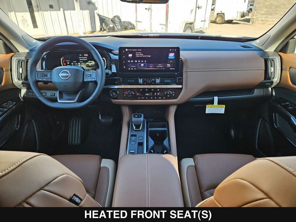 New 2026 Nissan Pathfinder Platinum image 21