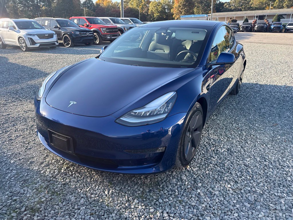 Used 2021 Tesla Model 3 Long Range