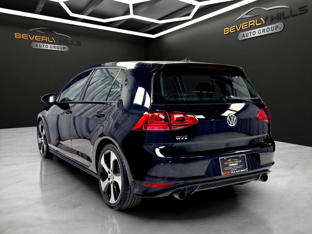 Used 2015 Volkswagen GTI Autobahn w/ Lighting Package (SEL) image 3