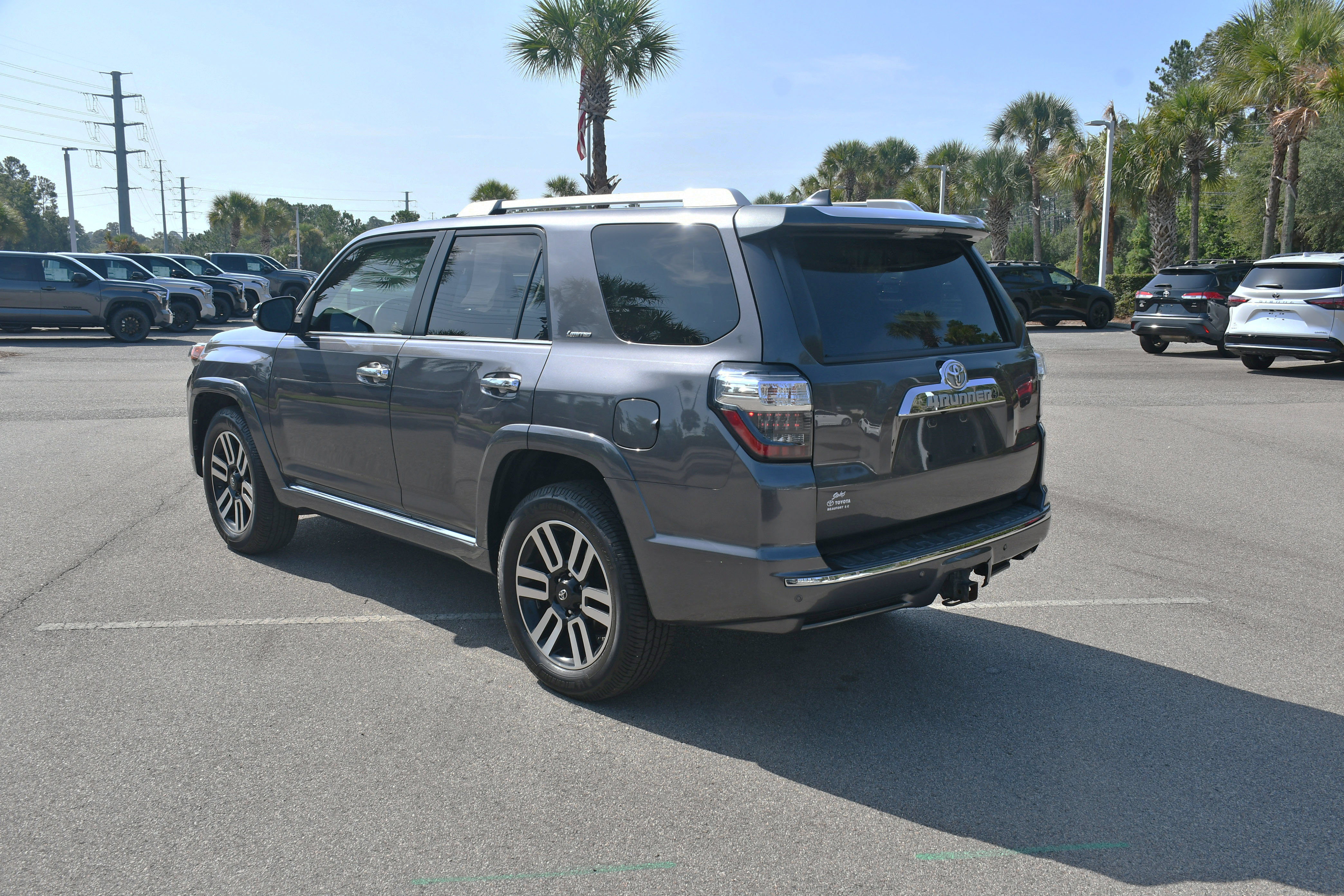 Used 2019 Toyota 4Runner Limited RWD image 4
