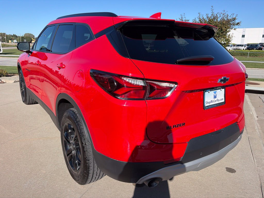 Used 2021 Chevrolet Blazer LT w/ Sound & Technology Package FWD image 22