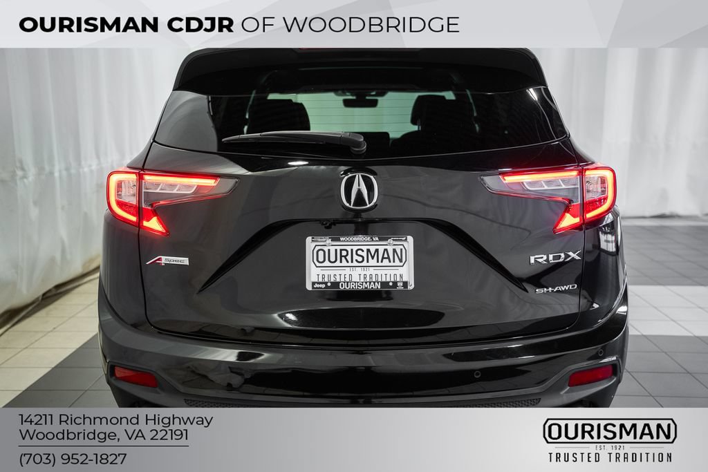 Used 2024 Acura RDX A-Spec AWD/4WD image 6