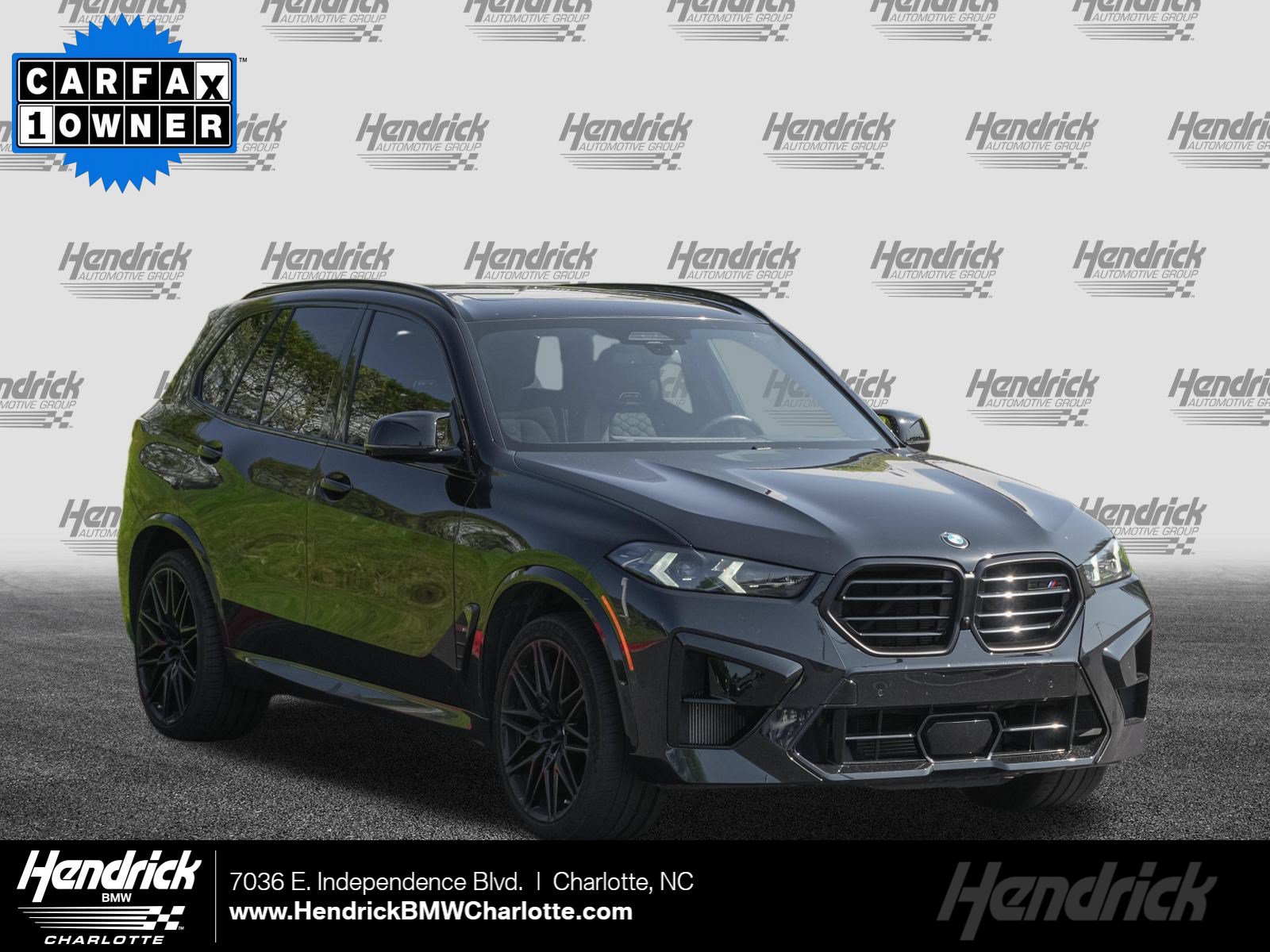 Used 2024 BMW X5 M Competition w/ Executive Package AWD/4WD image 1