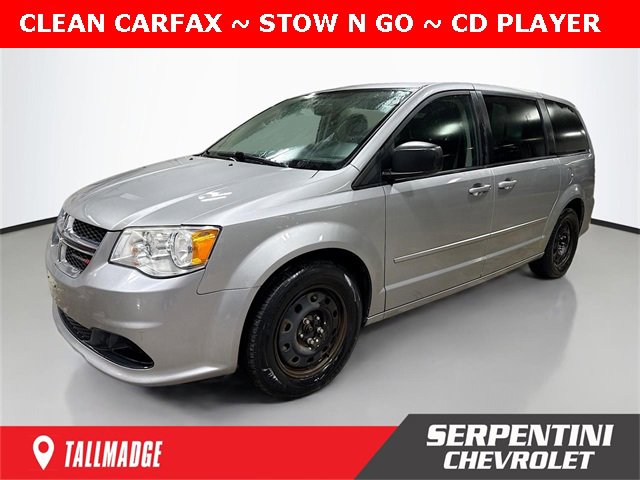 Used 2016 Dodge Grand Caravan SE w/ Quick Order Package 29E SE