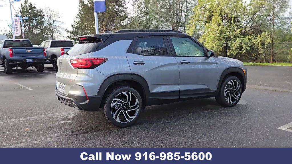 New 2026 Chevrolet TrailBlazer RS w/ Convenience Package image 11