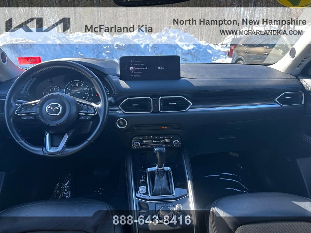 Used 2022 MAZDA CX-5 AWD 2.5 S w/ Premium Plus Pkg image 20