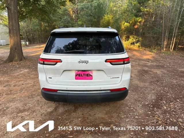 Used 2021 Jeep Grand Cherokee L Laredo w/ Luxury Tech Group I RWD image 9