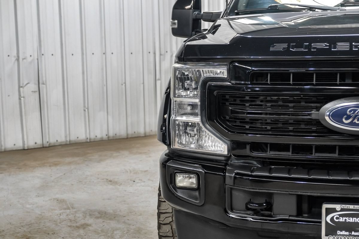 Used 2021 Ford F250 Lariat w/ Lariat Value Package AWD/4WD image 48