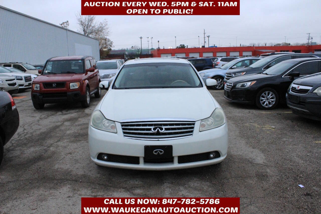 Used 2007 INFINITI M35 x w/ Technology Pkg image 2