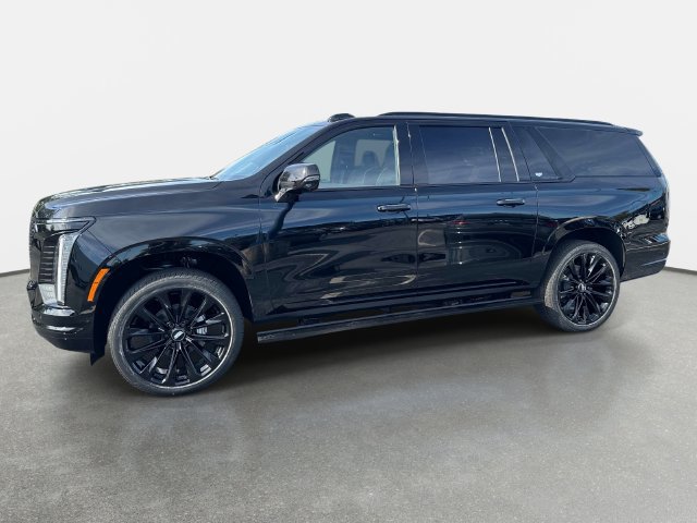 New 2026 Cadillac Escalade ESV Platinum Sport w/ LPO, ONYX Package AWD/4WD image 2