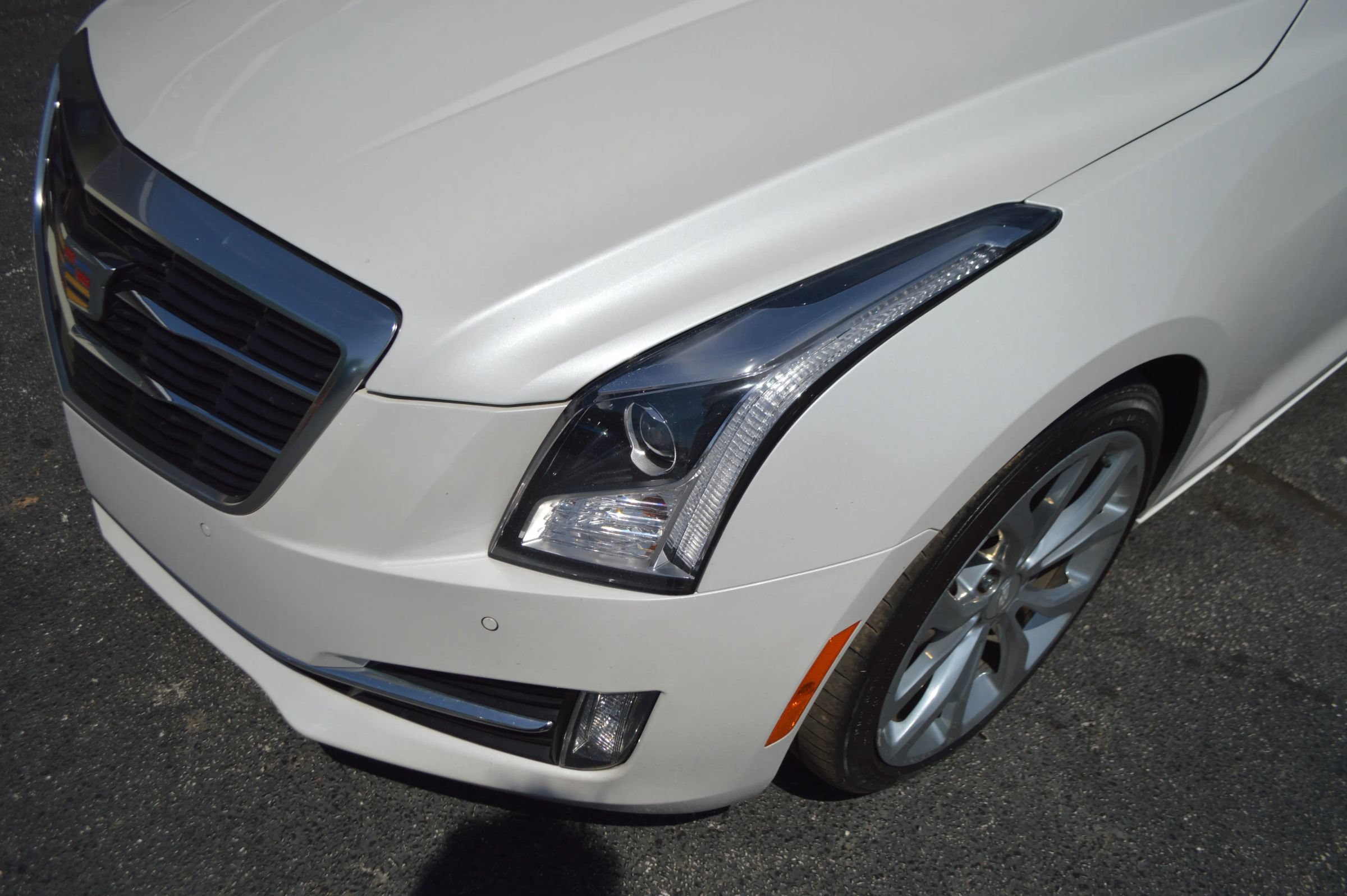 Used 2015 Cadillac ATS Performance w/ Cold Weather Package AWD/4WD image 3