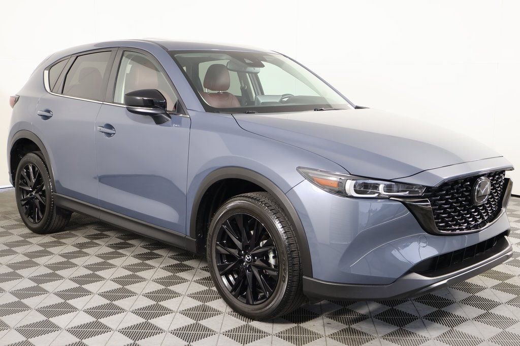 Used 2022 MAZDA CX-5 Carbon Edition image 4