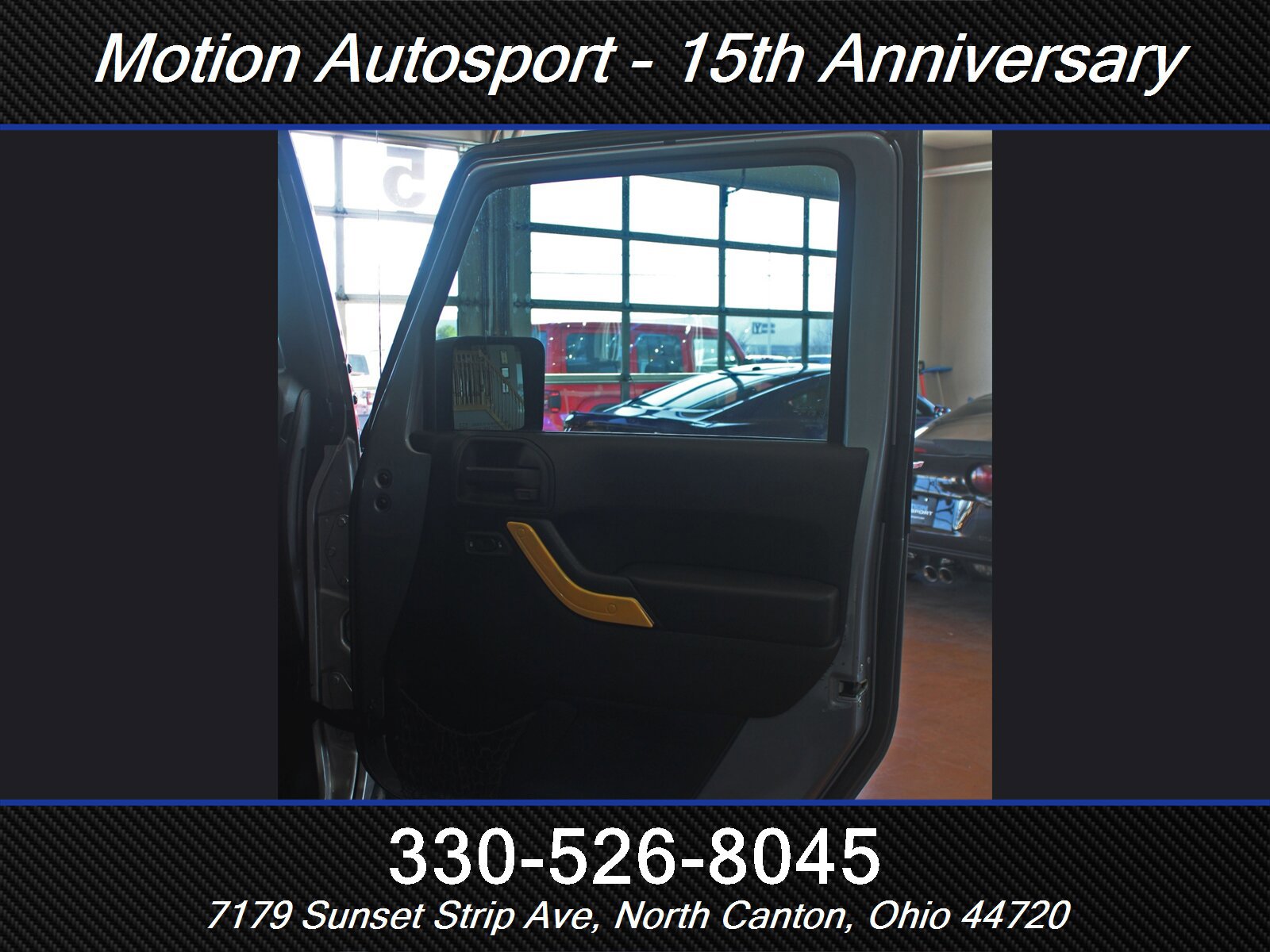 Used 2014 Jeep Wrangler Unlimited Sahara w/ Max Tow Package image 31