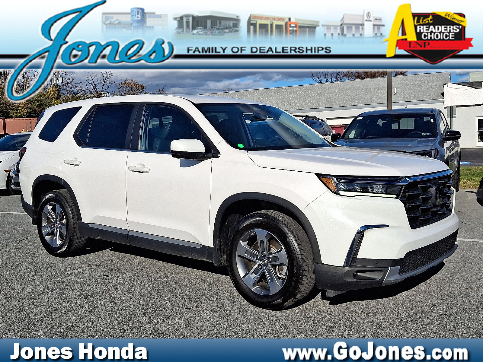 Certified 2023 Honda Pilot EX-L