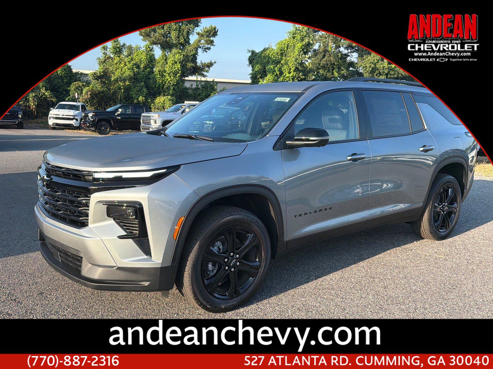 New 2027 Chevrolet Traverse LT w/ Midnight/Sport Edition