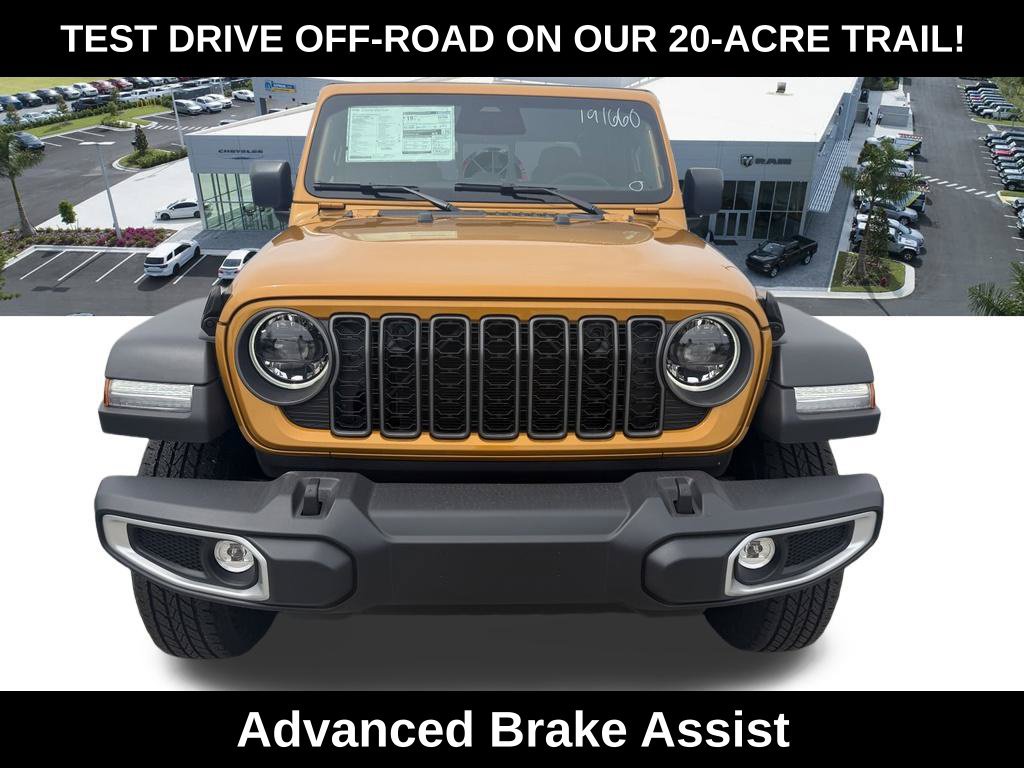 New 2026 Jeep Gladiator Sport AWD/4WD image 8