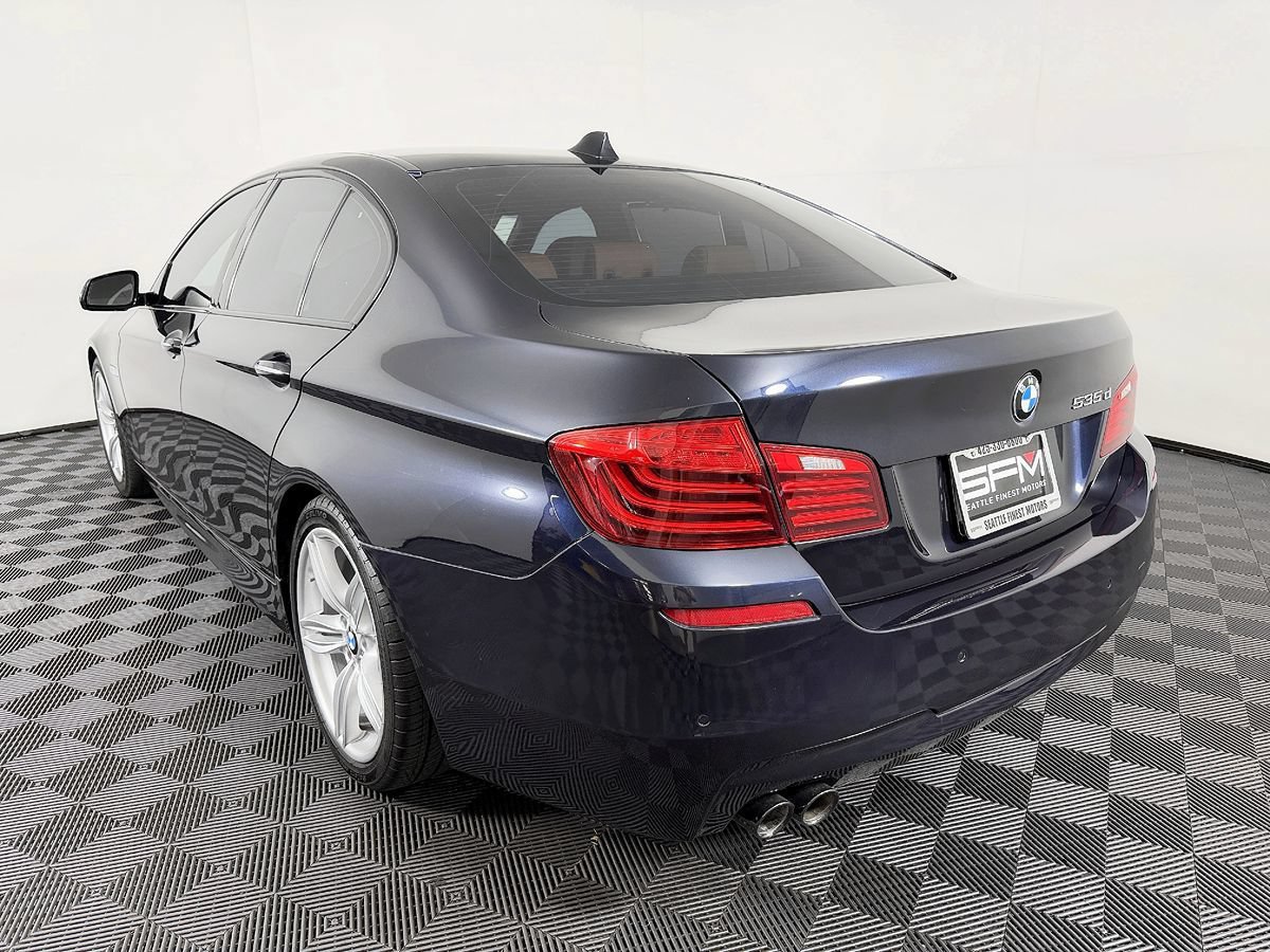 Used 2014 BMW 535d Sedan RWD image 11