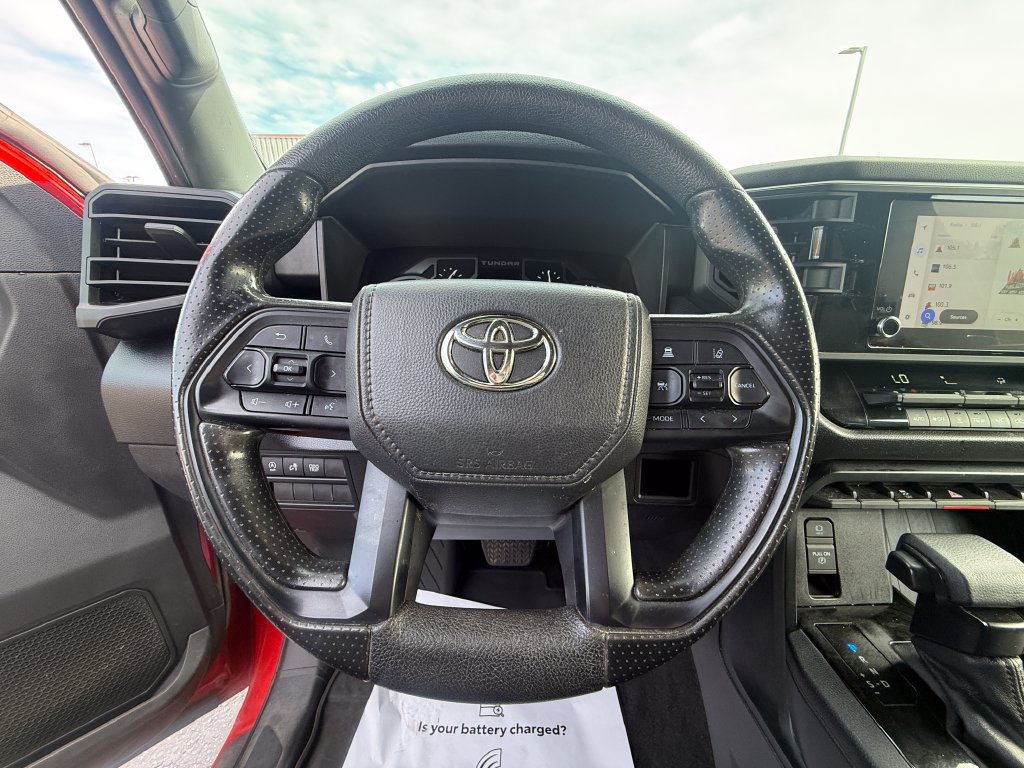Used 2025 Toyota Tundra SR w/ SR Tow Package AWD/4WD image 8