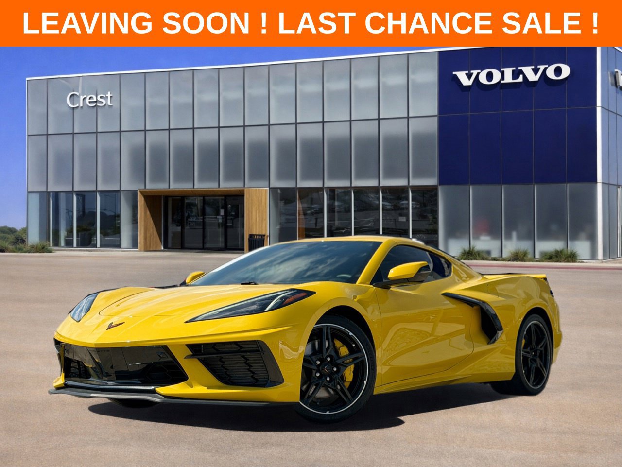 Used 2025 Chevrolet Corvette Stingray Premium Cpe w/ Z51 Performance Package