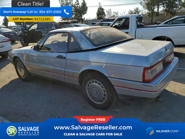Used 1989 Cadillac Allante image 3