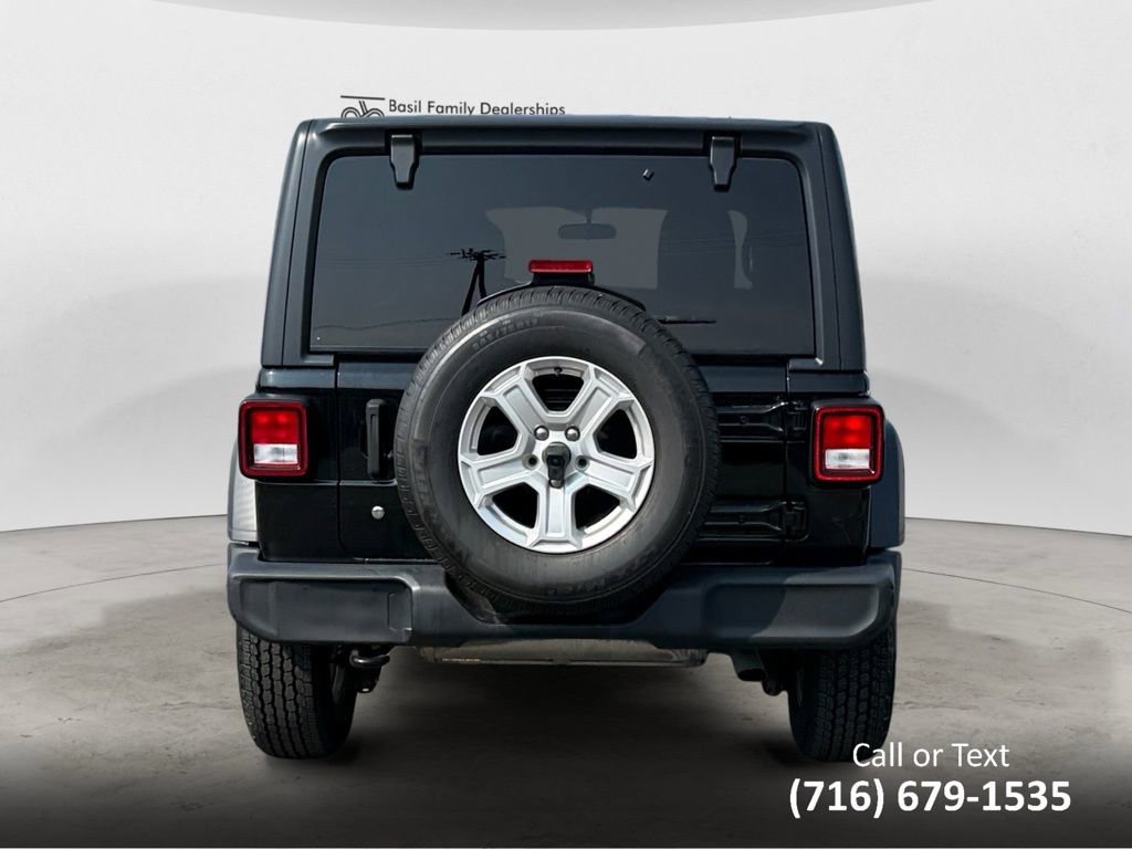 Used 2020 Jeep Wrangler Unlimited Sport S image 5