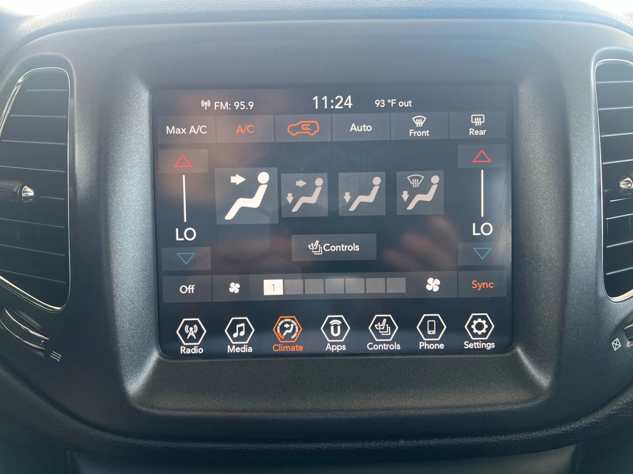 Used 2021 Jeep Compass Trailhawk w/ Convenience Group image 19