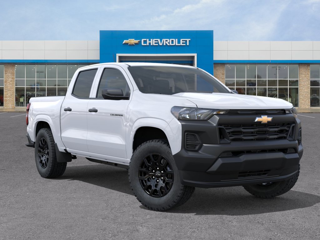 New 2026 Chevrolet Colorado W/T w/ WT Custom Package RWD image 7