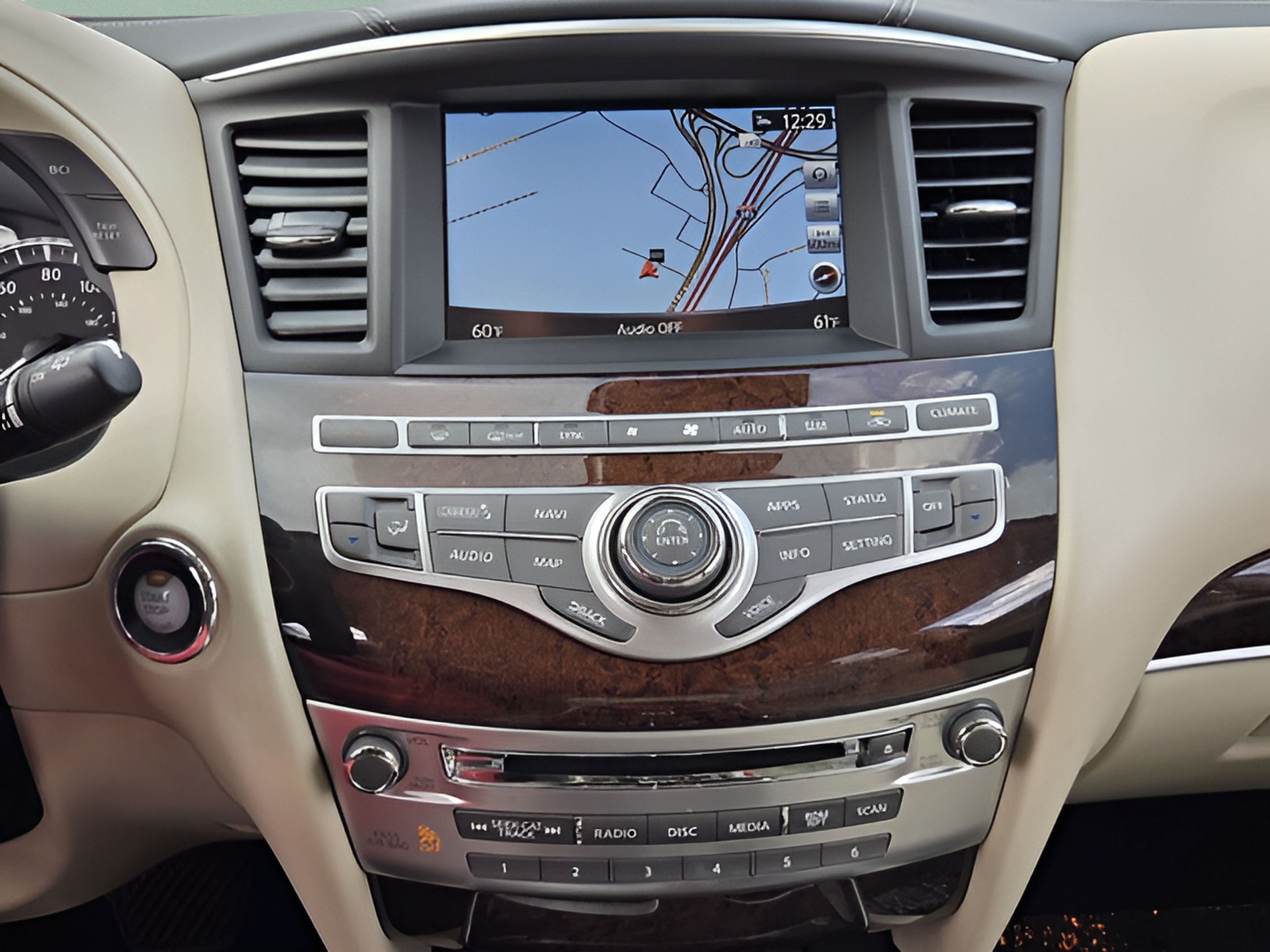 Used 2020 INFINITI QX60 Luxe w/ Sensory Package FWD image 20