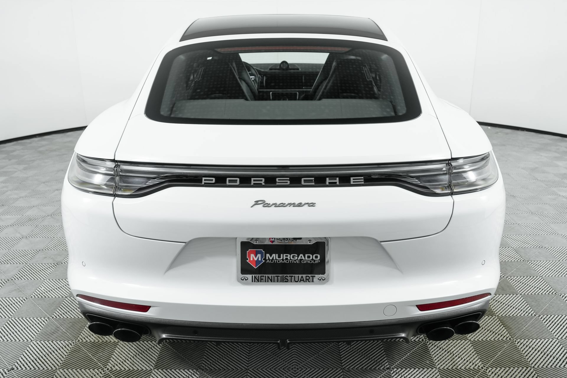 Used 2023 Porsche Panamera Platinum Edition RWD image 79