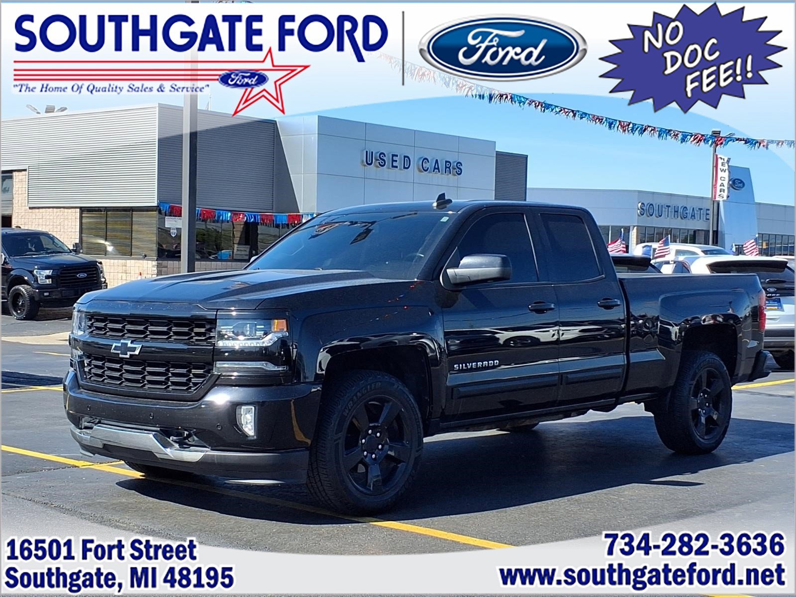 Used 2017 Chevrolet Silverado 1500 LTZ Z71 w/ LTZ Plus Package AWD/4WD image 1