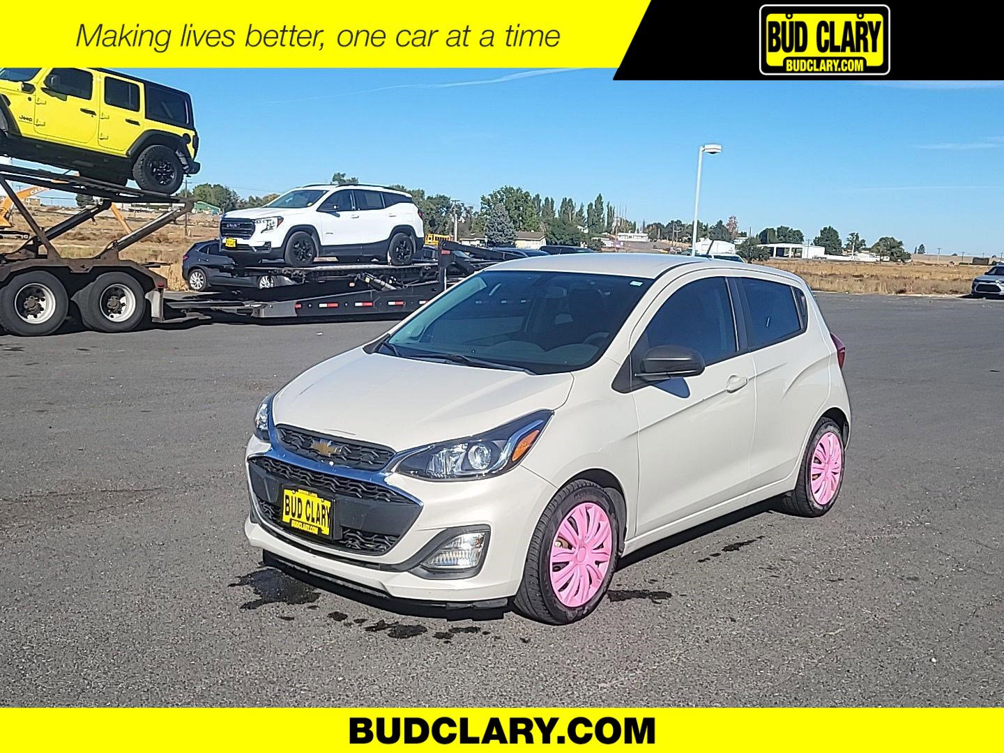 Used 2020 Chevrolet Spark LS