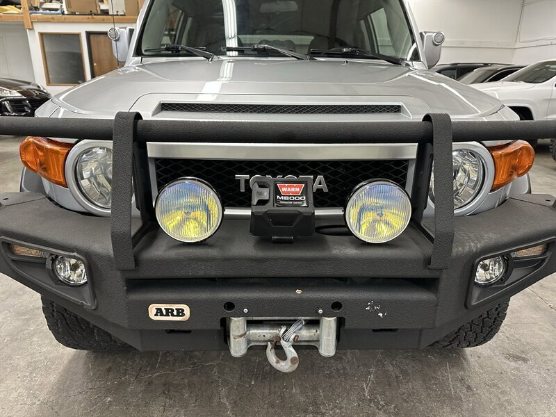 Used 2007 Toyota FJ Cruiser 4WD image 8