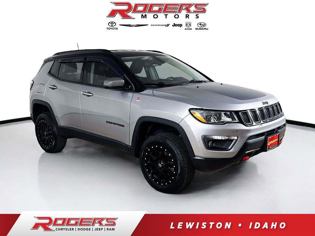 Used 2019 Jeep Compass Trailhawk