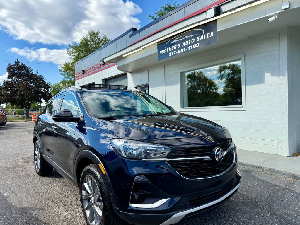 Used 2020 Buick Encore GX Essence w/ Experience Buick Package image 8